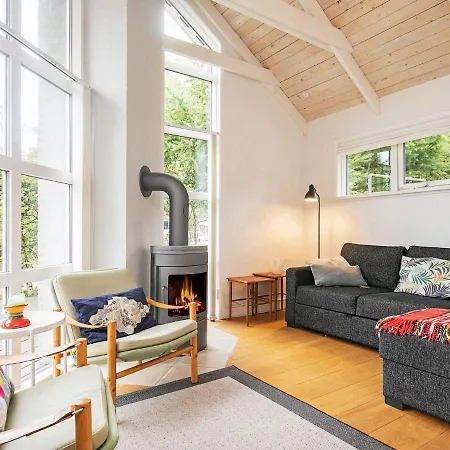 度假居 6 Person In Frederikshavn-by Traum *