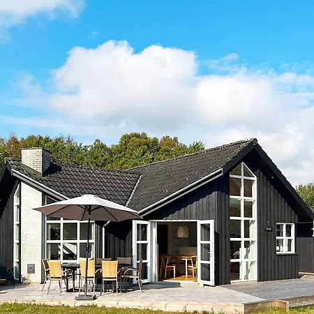 度假居 6 Person In Frederikshavn-by Traum *