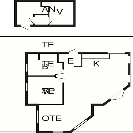 Holiday home 6 Person In