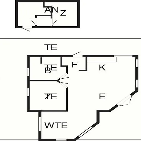 Holiday home 6 Person In *
